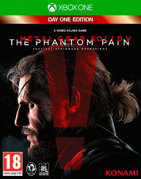 XBOXONE METAL GEAR SOLID V THE PHANTOM PAIN DAY ON
